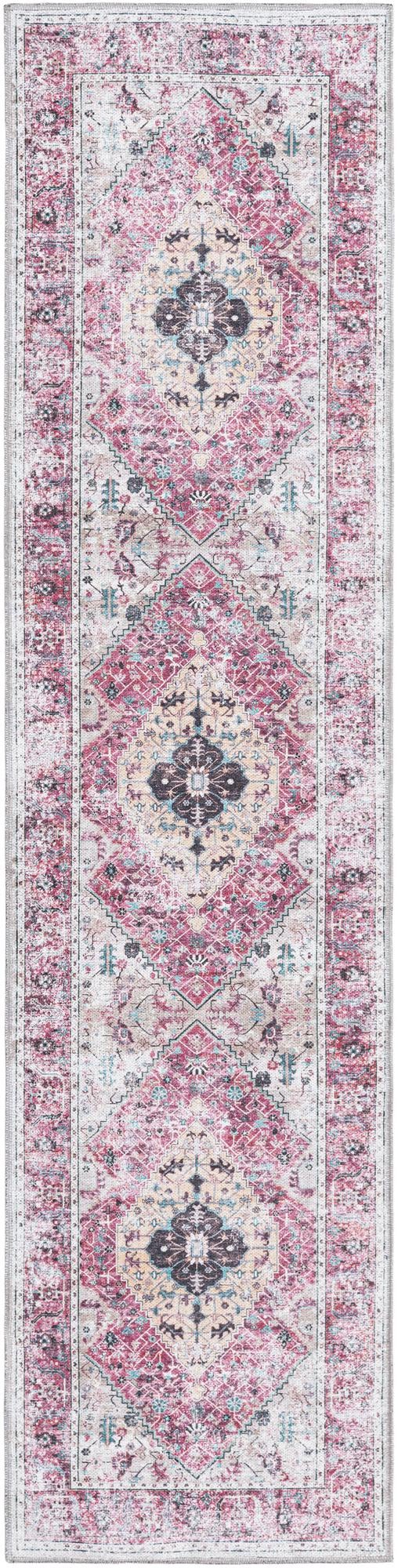 Rug Light Coral Pink Swatch link