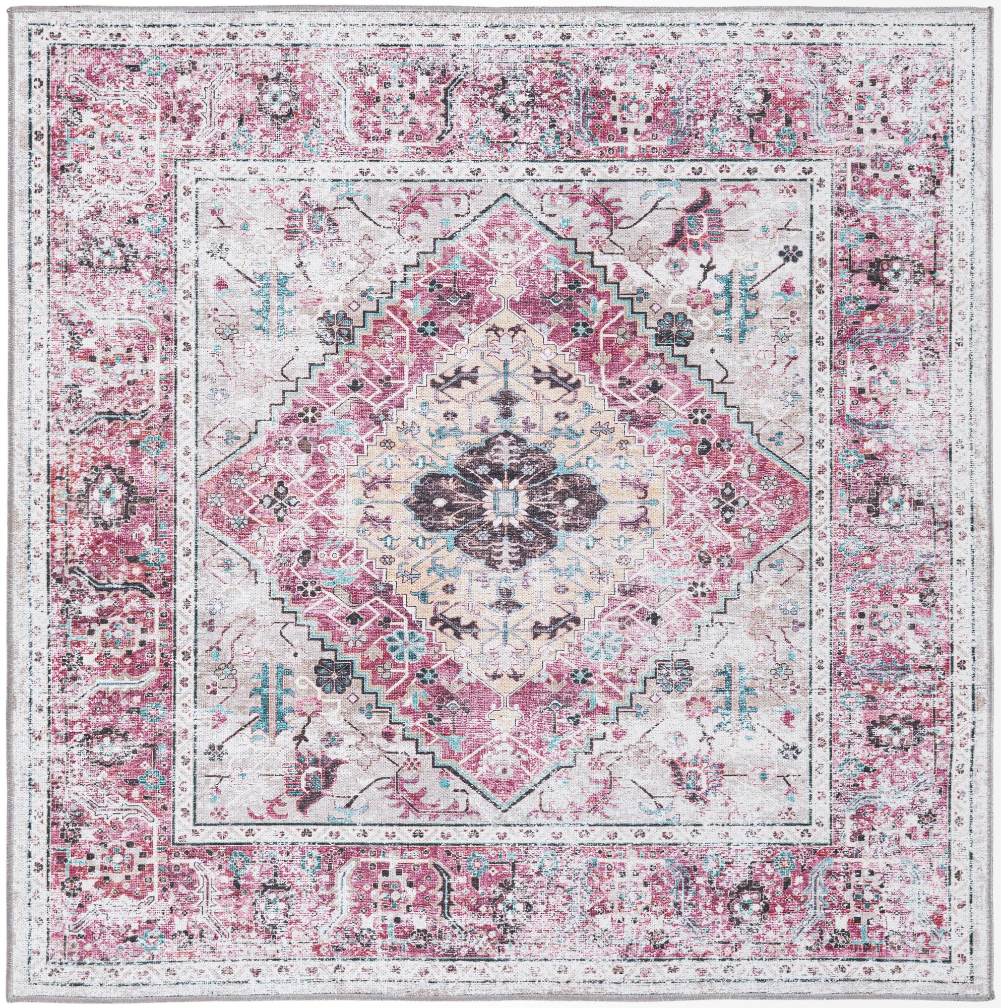 Rug Light Coral Pink Swatch link