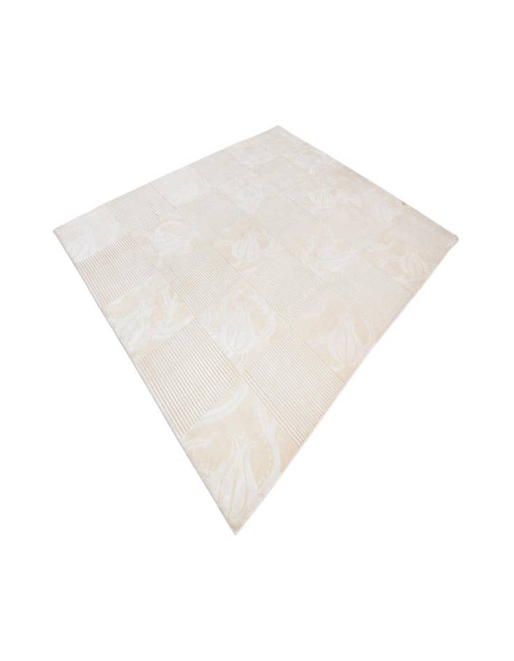 Detail image of  8' 1 x 9' 10  Hand Knotted Darya Wool Rug