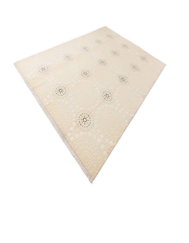 Detail image of  8' 2 x 11' 6  Hand Knotted Darya Wool Rug