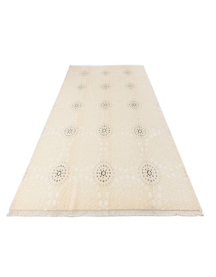 Detail image of  8' 2 x 11' 6  Hand Knotted Darya Wool Rug