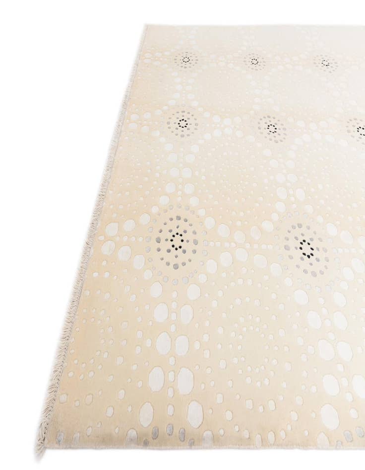 Detail image of  8' 2 x 11' 6  Hand Knotted Darya Wool Rug