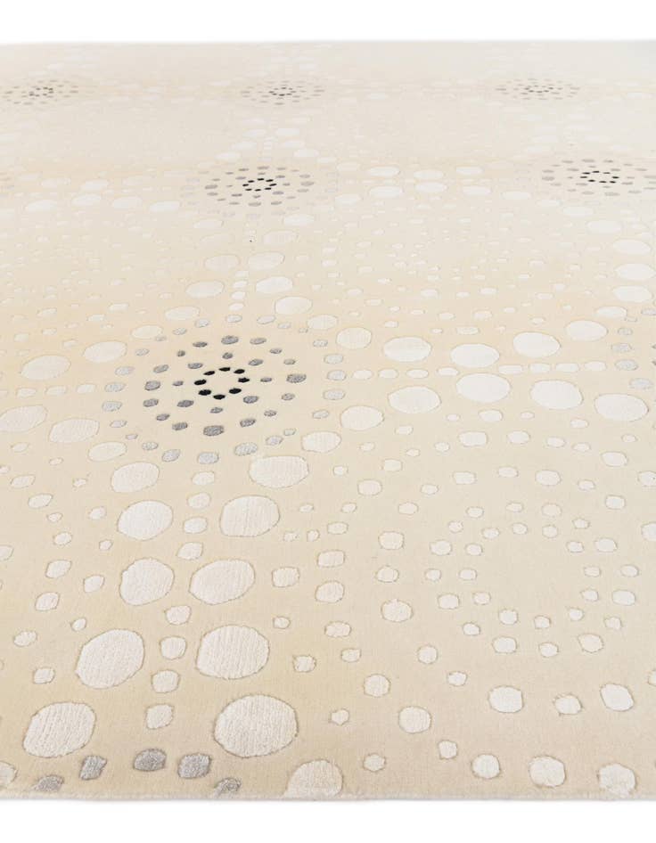 Detail image of  8' 2 x 11' 6  Hand Knotted Darya Wool Rug