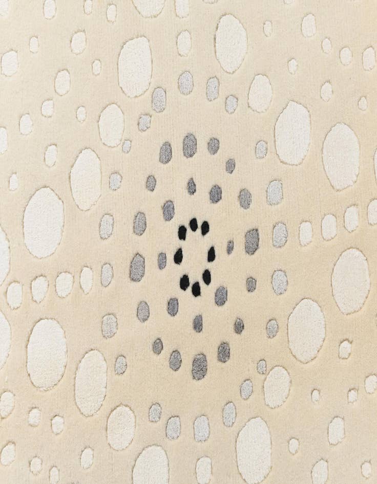 Detail image of  8' 2 x 11' 6  Hand Knotted Darya Wool Rug