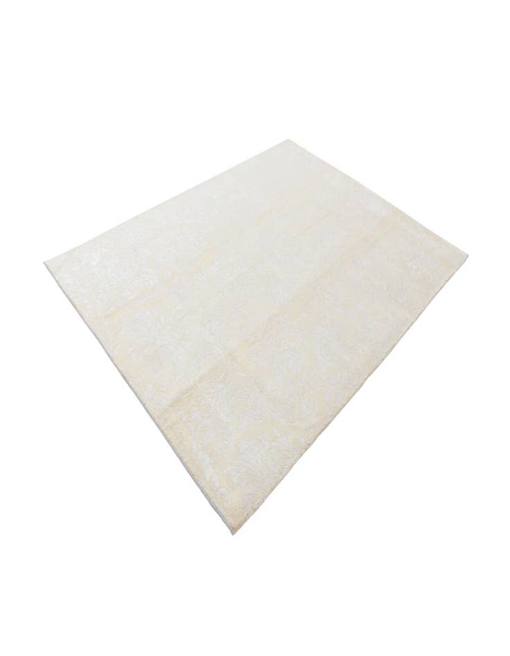 Detail image of  5' 11 x 7' 10  Hand Knotted Darya Wool Rug