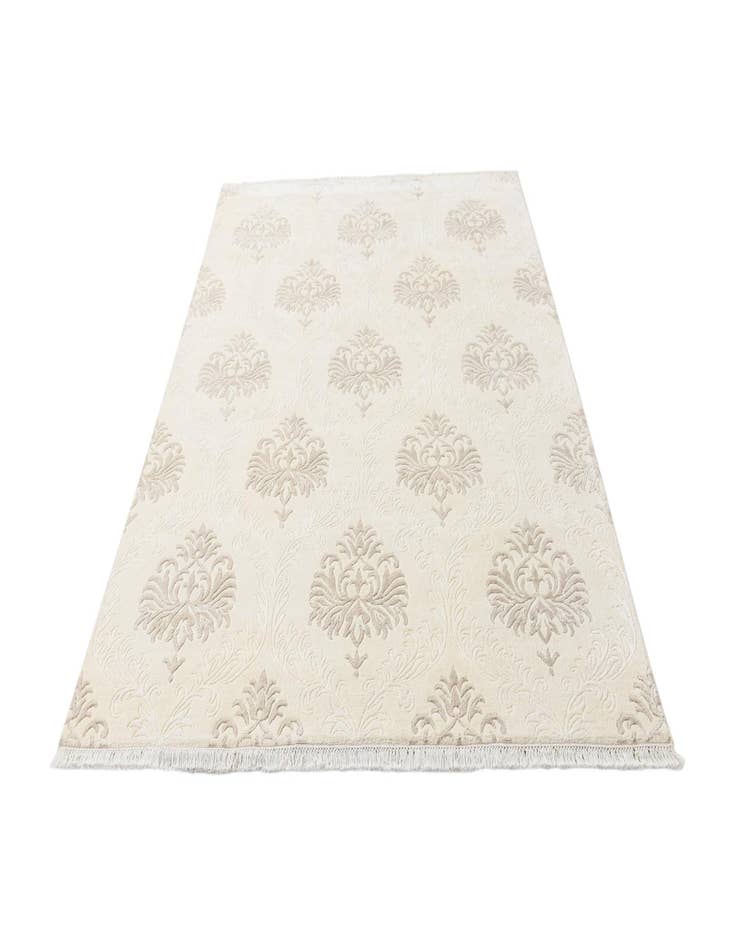 Detail image of  5' 7 x 8' 1  Hand Knotted Darya Wool Rug