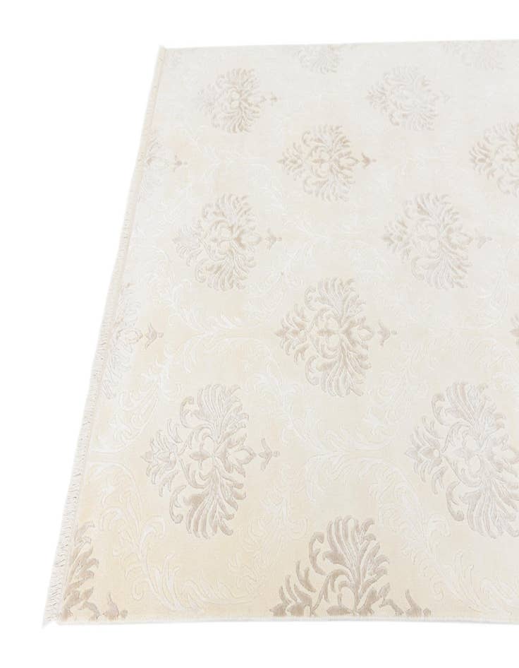 Detail image of  5' 7 x 8' 1  Hand Knotted Darya Wool Rug