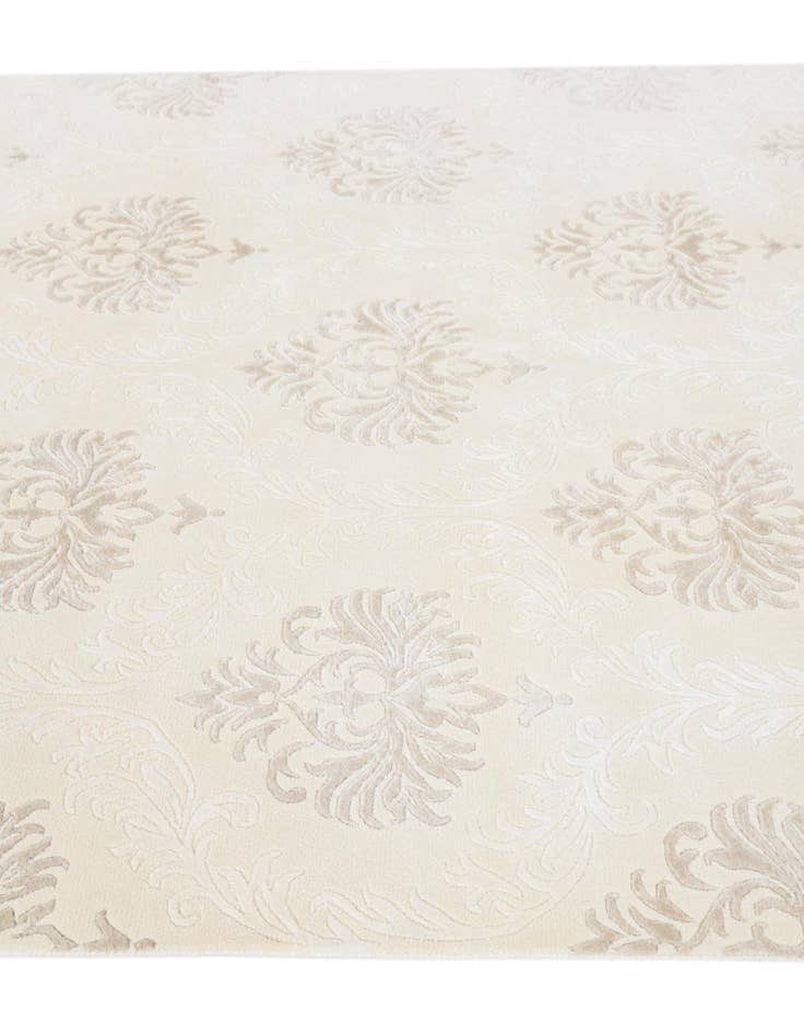 Detail image of  5' 7 x 8' 1  Hand Knotted Darya Wool Rug