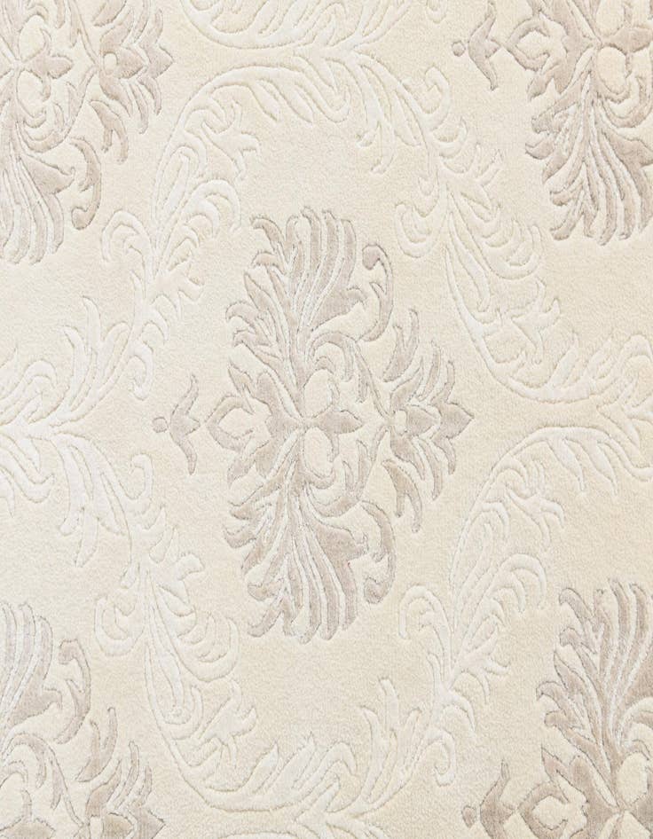 Detail image of  5' 7 x 8' 1  Hand Knotted Darya Wool Rug