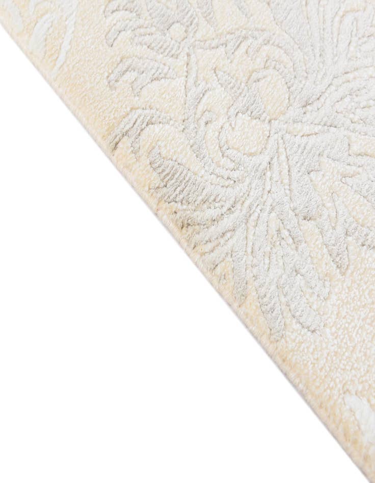 Detail image of  2' 7 x 4' 11  Hand Knotted Darya Wool Rug