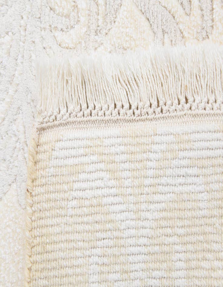 Detail image of  2' 7 x 4' 11  Hand Knotted Darya Wool Rug