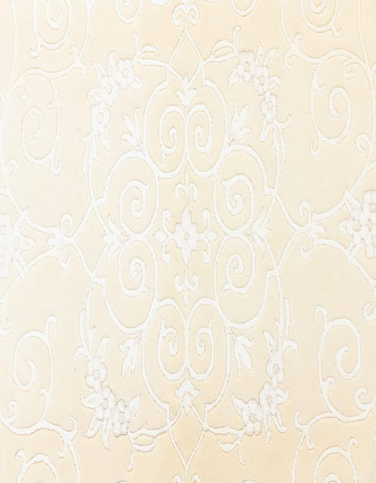 Detail image of  6' 2 x 8'  Hand Knotted Darya Wool Rug