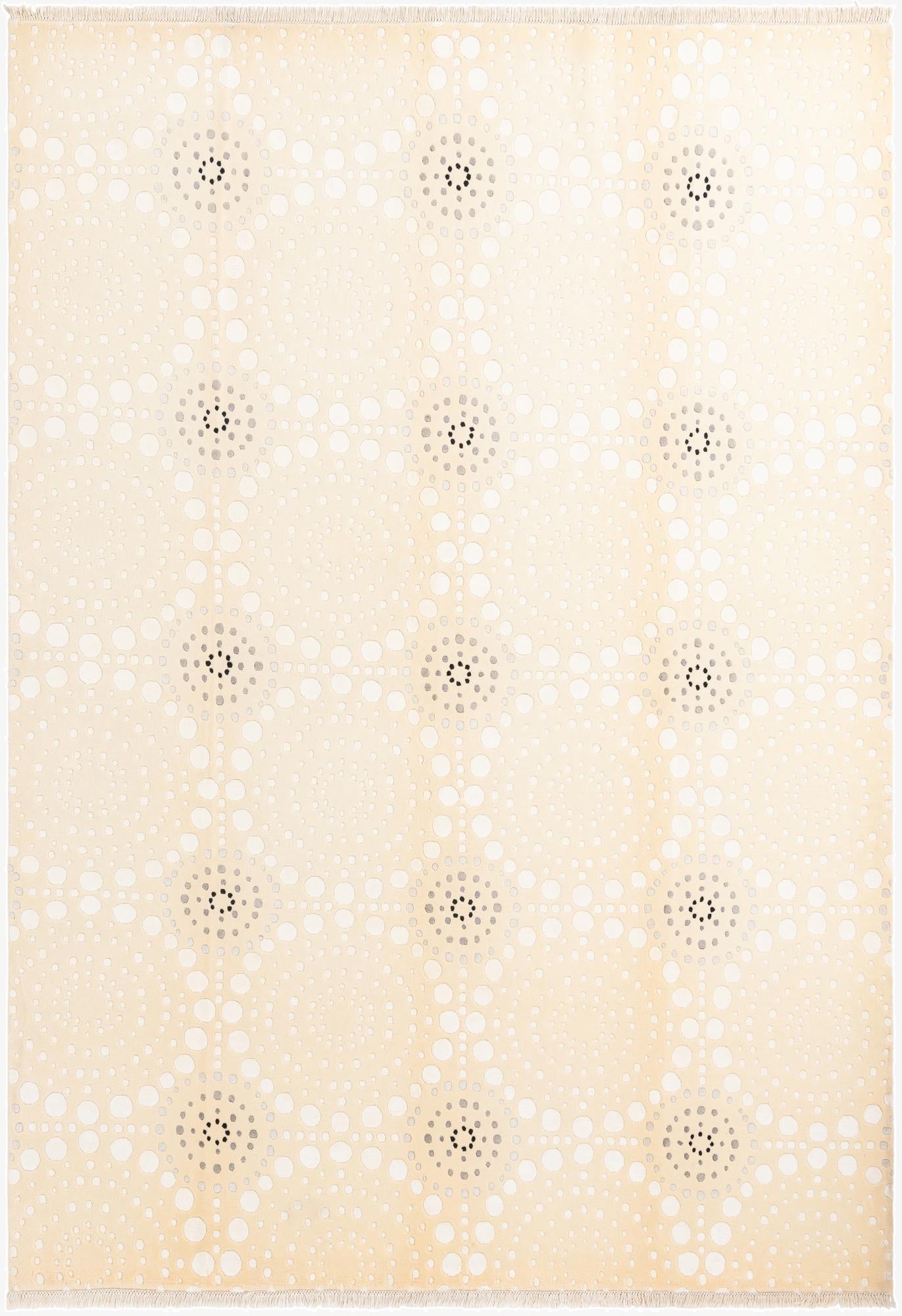  8' 2 x 11' 6  Hand Knotted Darya Wool Rug