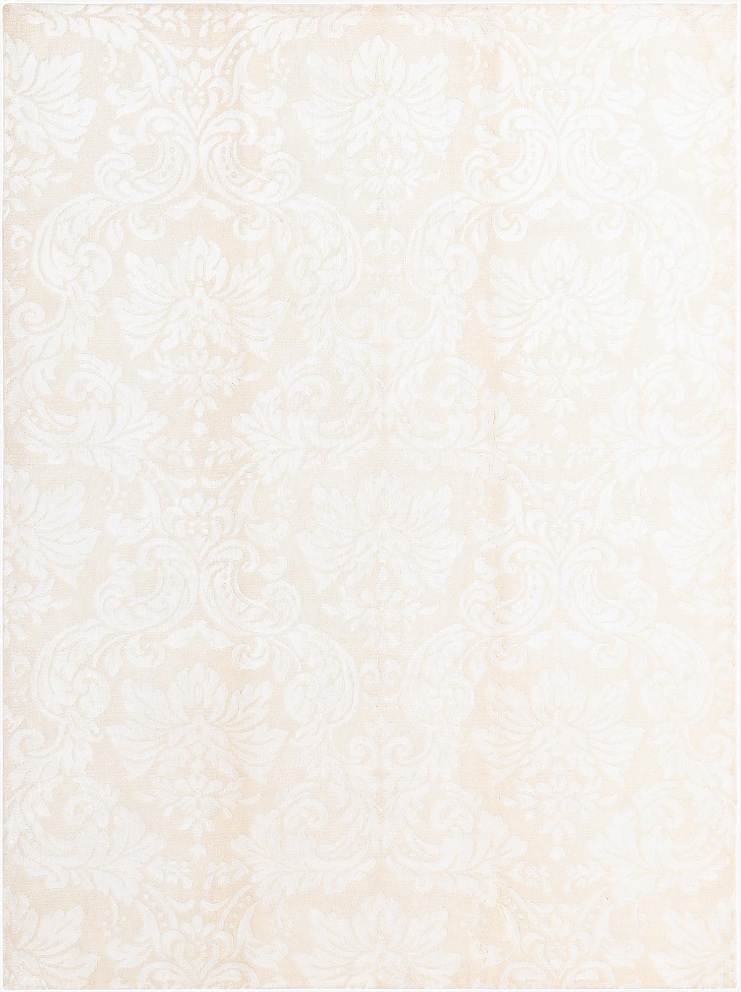  5' 11 x 7' 10  Hand Knotted Darya Wool Rug