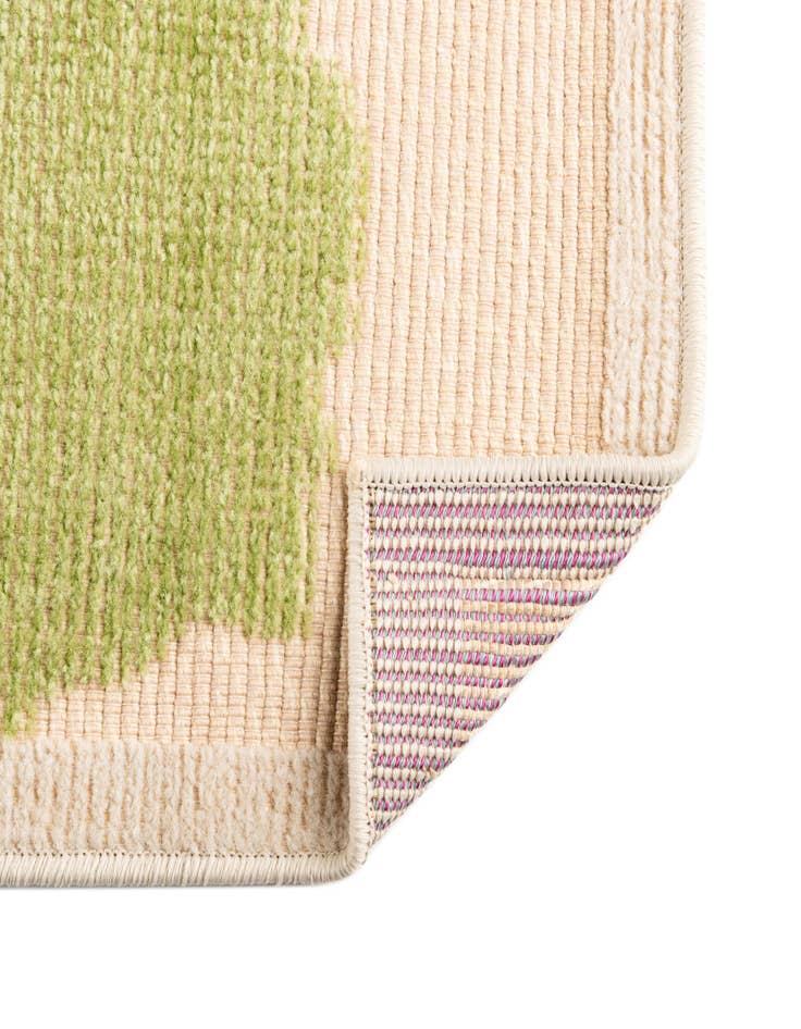 Detail image of  5' 3 x 7' 7  Washable  Indoor / Outdoor Rug