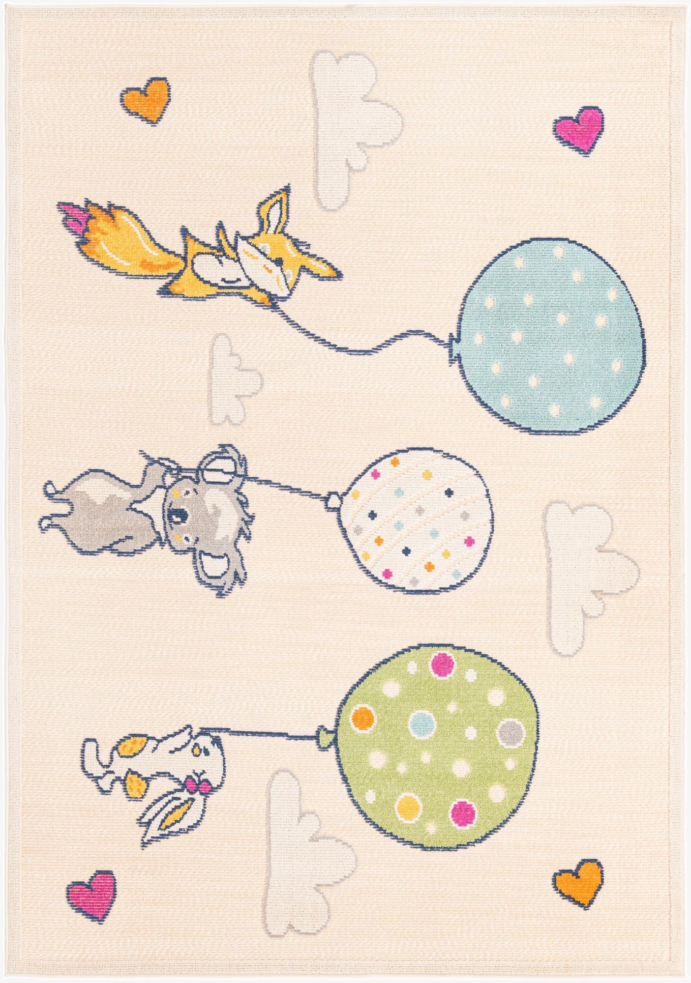  5' 3 x 7' 7  Washable  Indoor / Outdoor Rug