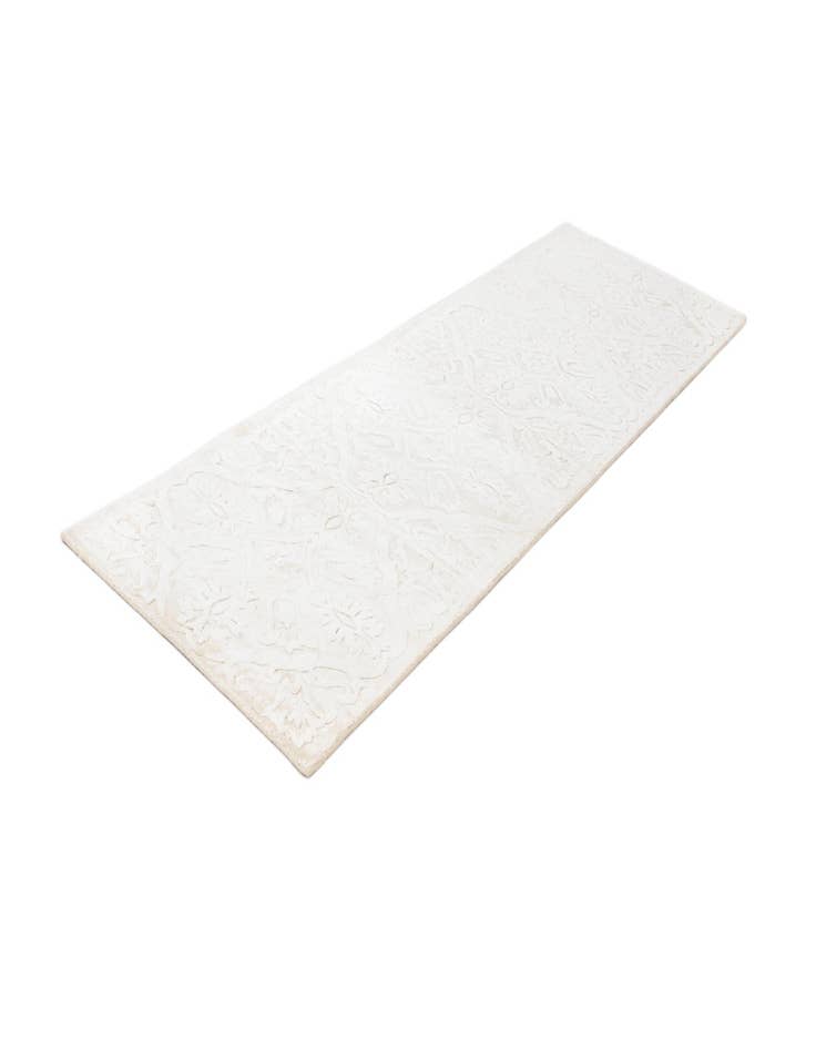 Detail image of  2' 8 x 9' 9  Hand Knotted Darya Wool Runner Rug