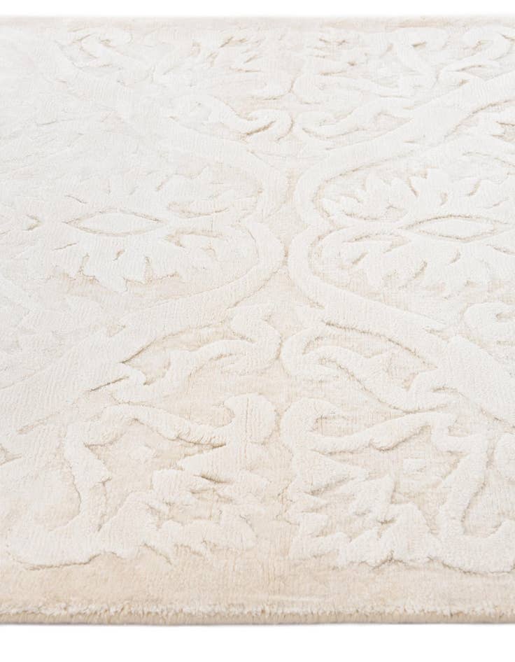 Detail image of  2' 8 x 9' 9  Hand Knotted Darya Wool Runner Rug