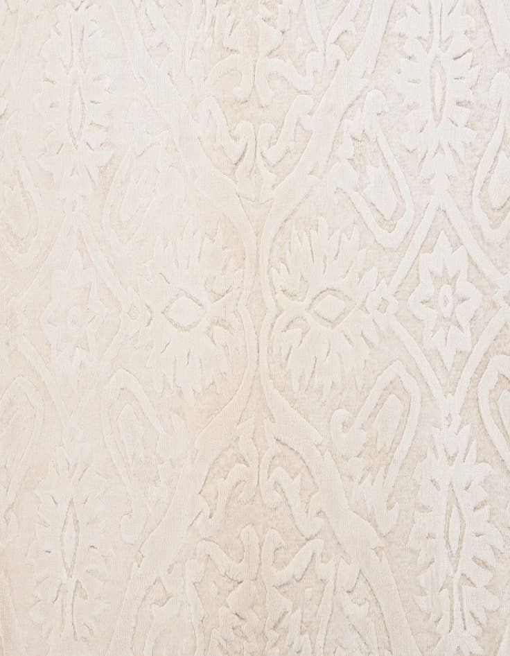 Detail image of  2' 8 x 9' 9  Hand Knotted Darya Wool Runner Rug