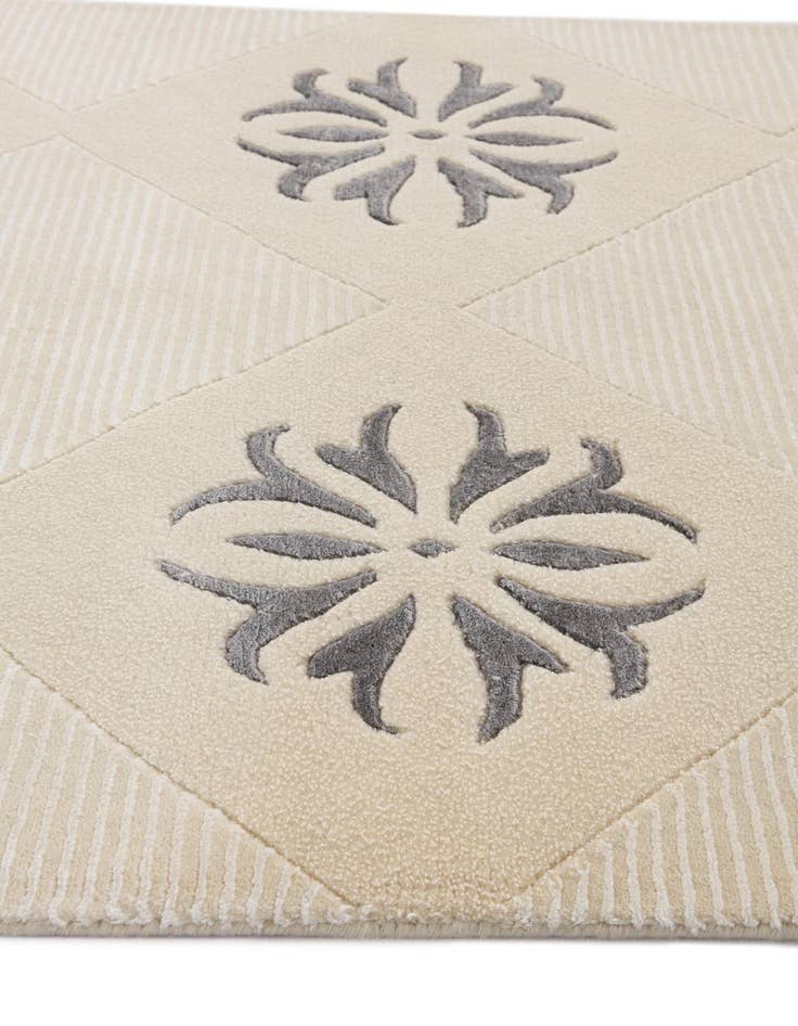 Detail image of  2' 7 x 13' 1  Hand Knotted Darya Wool Runner Rug