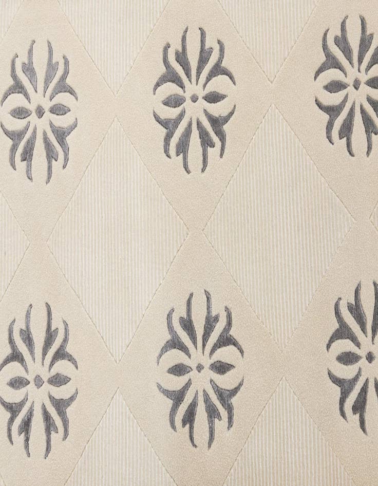 Detail image of  2' 7 x 13' 1  Hand Knotted Darya Wool Runner Rug