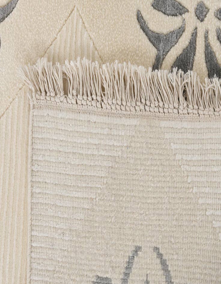 Detail image of  2' 7 x 13' 1  Hand Knotted Darya Wool Runner Rug