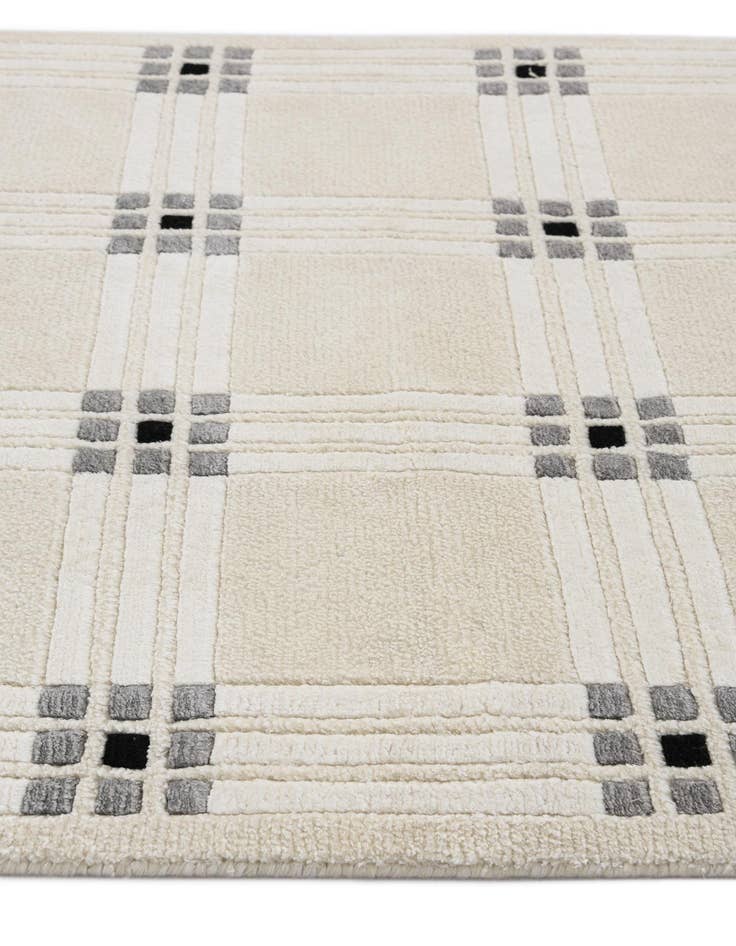 Detail image of  2' 7 x 12' 11  Hand Knotted Darya Wool Runner Rug