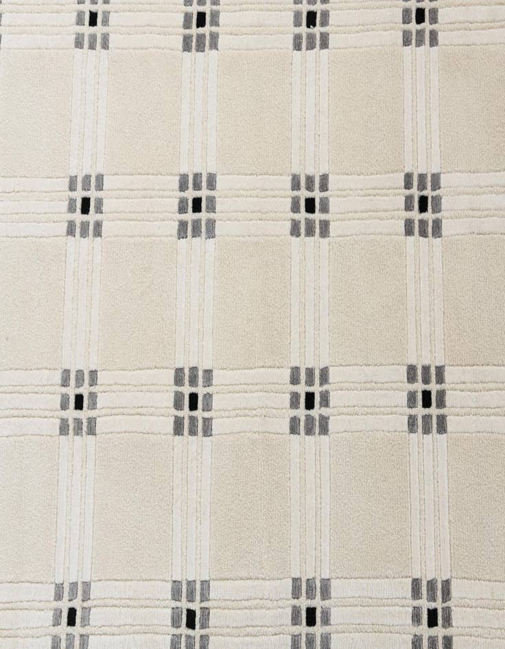 Detail image of  2' 7 x 12' 11  Hand Knotted Darya Wool Runner Rug