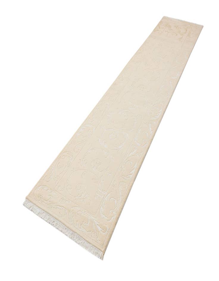 Detail image of  2' 7 x 13' 1  Hand Knotted Darya Wool Runner Rug