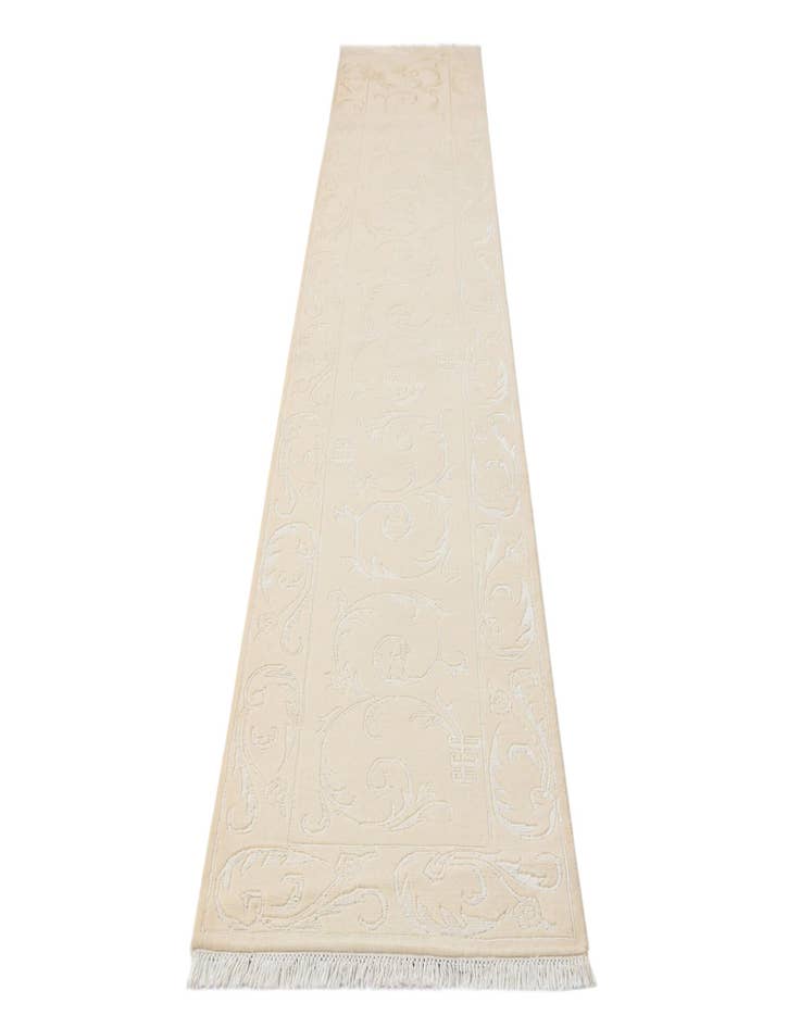 Detail image of  2' 7 x 13' 1  Hand Knotted Darya Wool Runner Rug