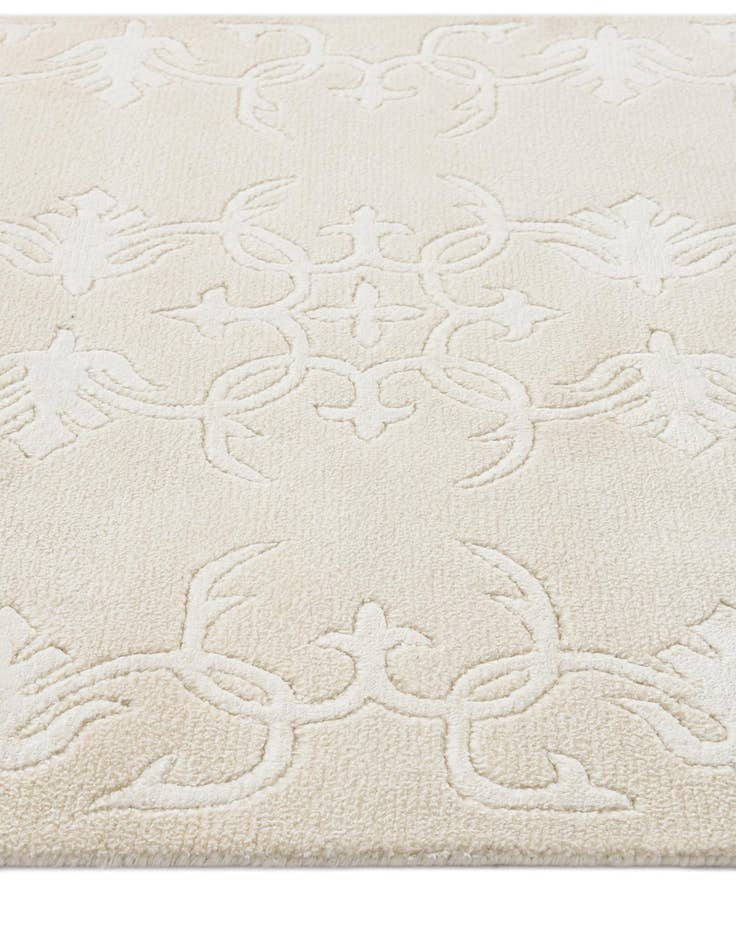 Detail image of  2' 7 x 13'  Hand Knotted Darya Wool Runner Rug