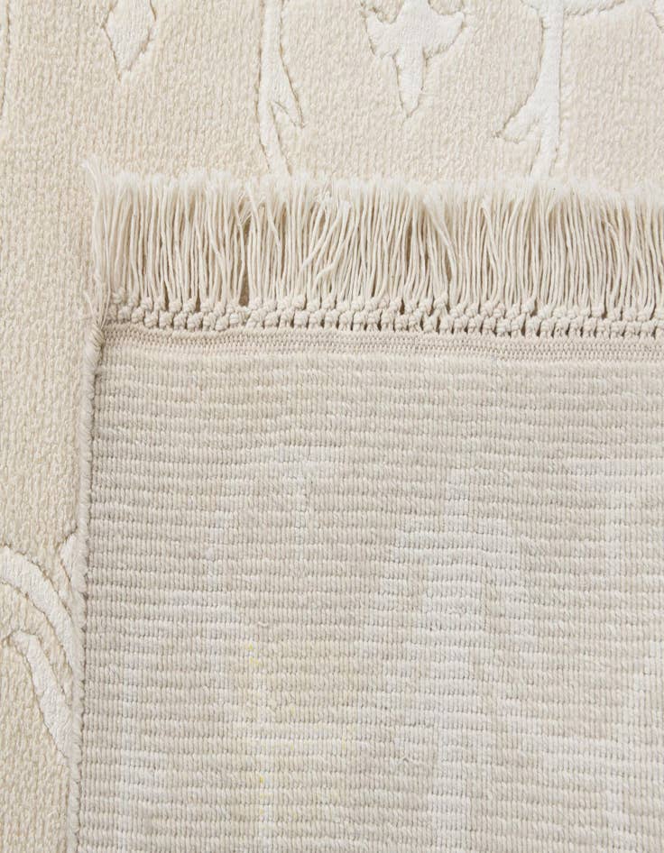 Detail image of  2' 7 x 13'  Hand Knotted Darya Wool Runner Rug
