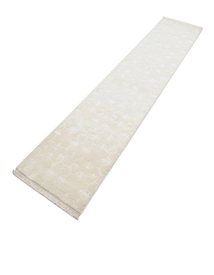 Detail image of  2' 7 x 13' 3  Hand Knotted Darya Wool Runner Rug