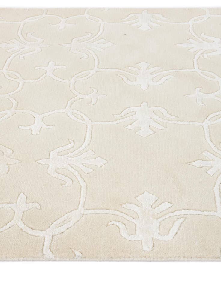 Detail image of  2' 7 x 13' 3  Hand Knotted Darya Wool Runner Rug