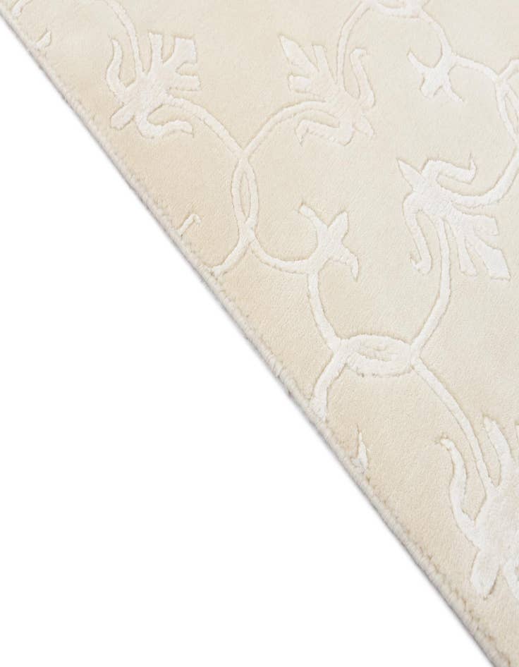 Detail image of  2' 7 x 13' 3  Hand Knotted Darya Wool Runner Rug