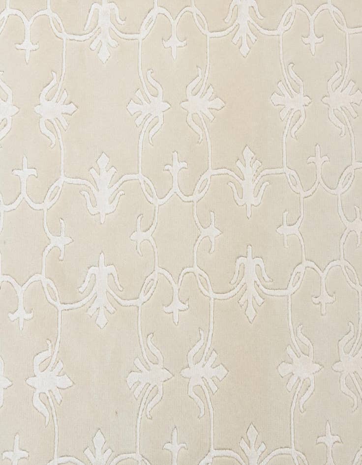 Detail image of  2' 7 x 13' 3  Hand Knotted Darya Wool Runner Rug