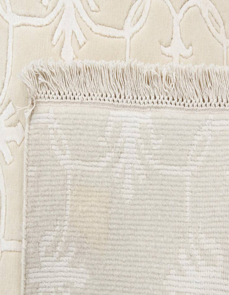 Detail image of  2' 7 x 13' 3  Hand Knotted Darya Wool Runner Rug