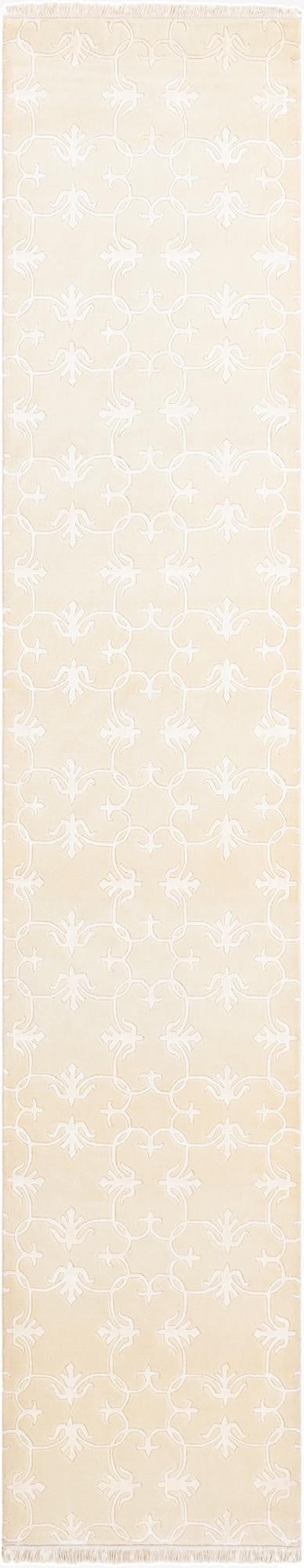  2' 7 x 13' 3  Hand Knotted Darya Wool Runner Rug