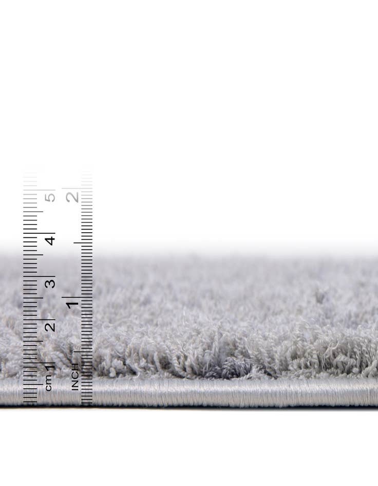 Detail image of  5' x 8' Botanical Shag Rug