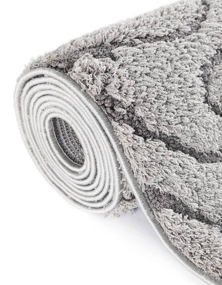 Detail image of  5' x 8' Botanical Shag Rug