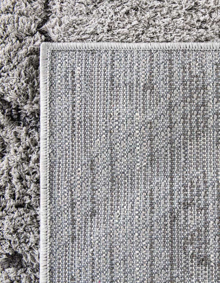 Detail image of  2' 7 x 10' Botanical Shag Runner Rug