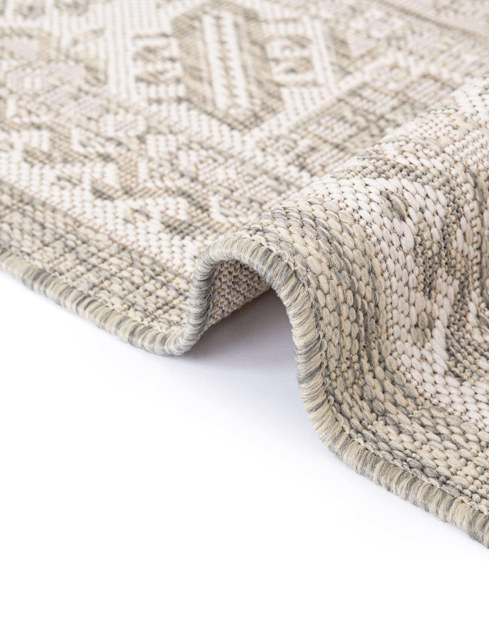 Primary image  2' 2 x 3' 7  Washable Aztec Indoor / Outdoor Hearth Rug