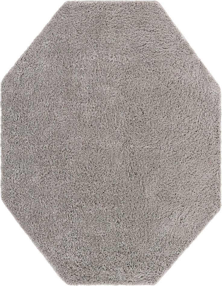 Detail image of  7' 10 x 7' 10 Everyday Shag Octagon Rug