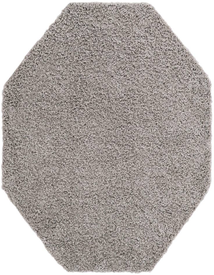Detail image of  6' x 6' Everyday Shag Octagon Rug