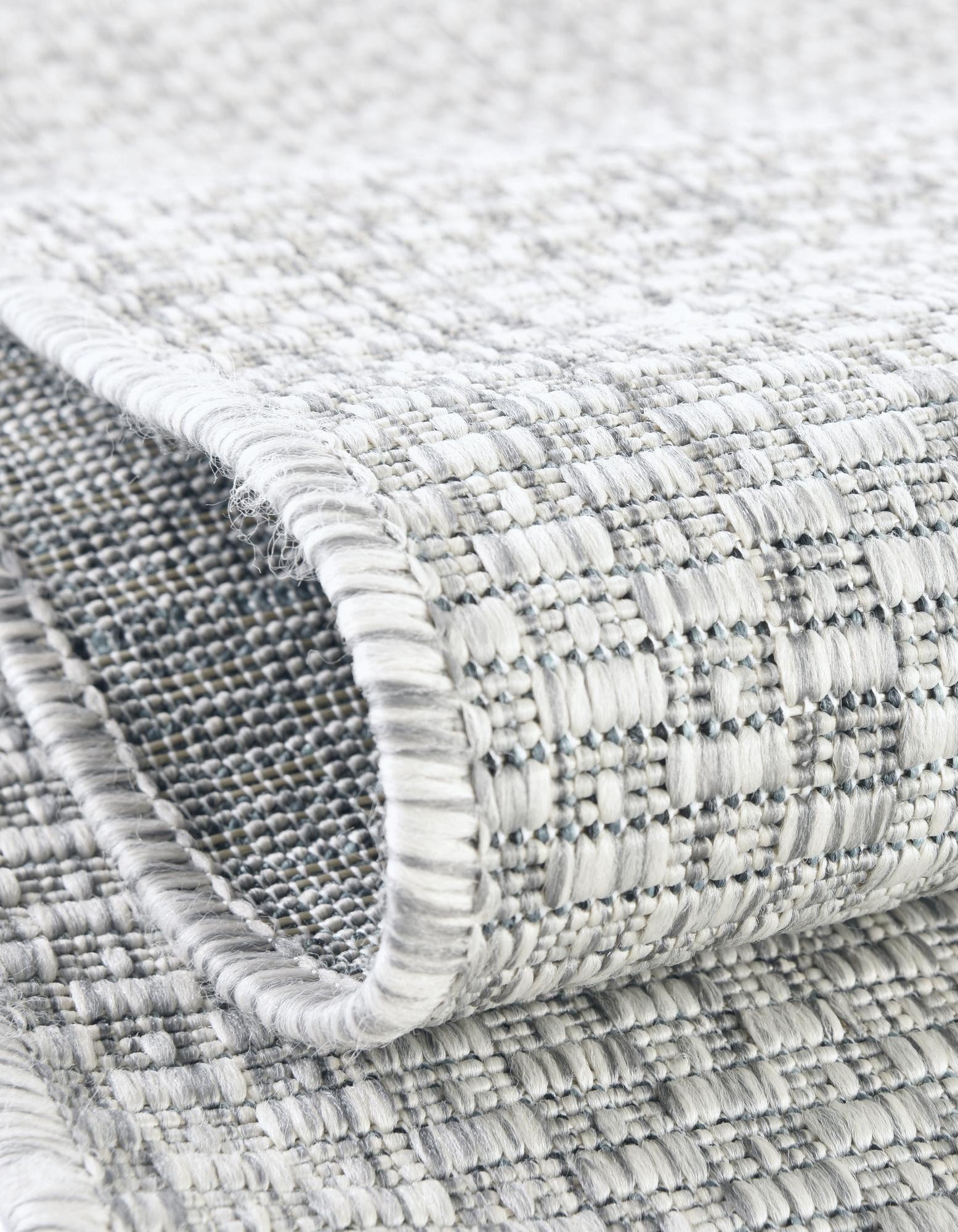 Light Gray 7' 10 x 7' 10 Solid Indoor / Outdoor Octagon Rug | Rugs.com