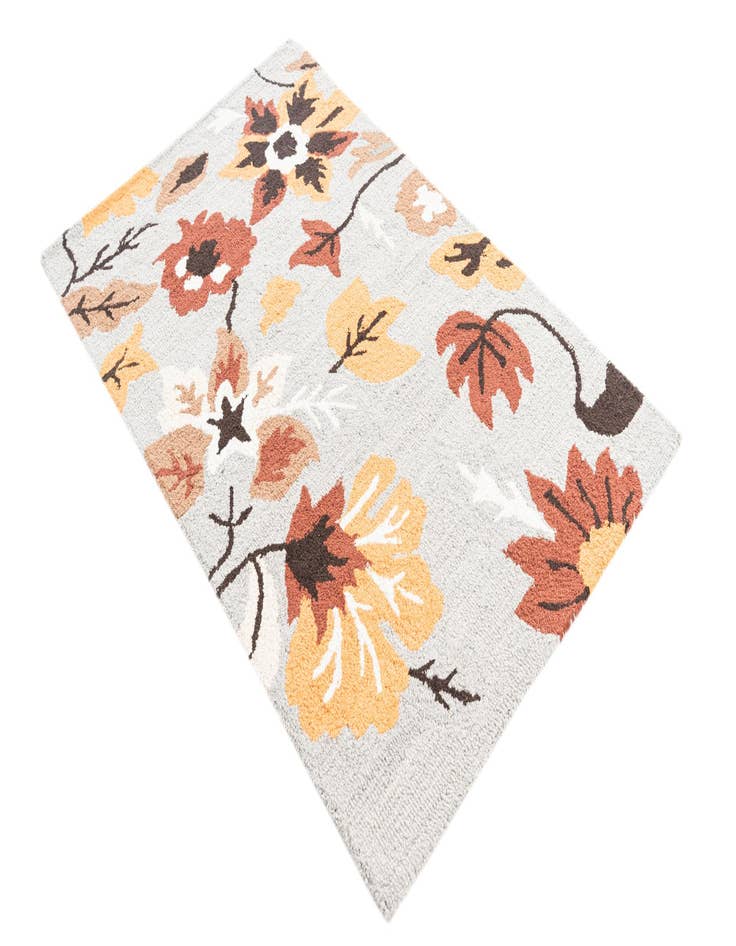 Detail image of  3' 1 x 5' Agra Rug