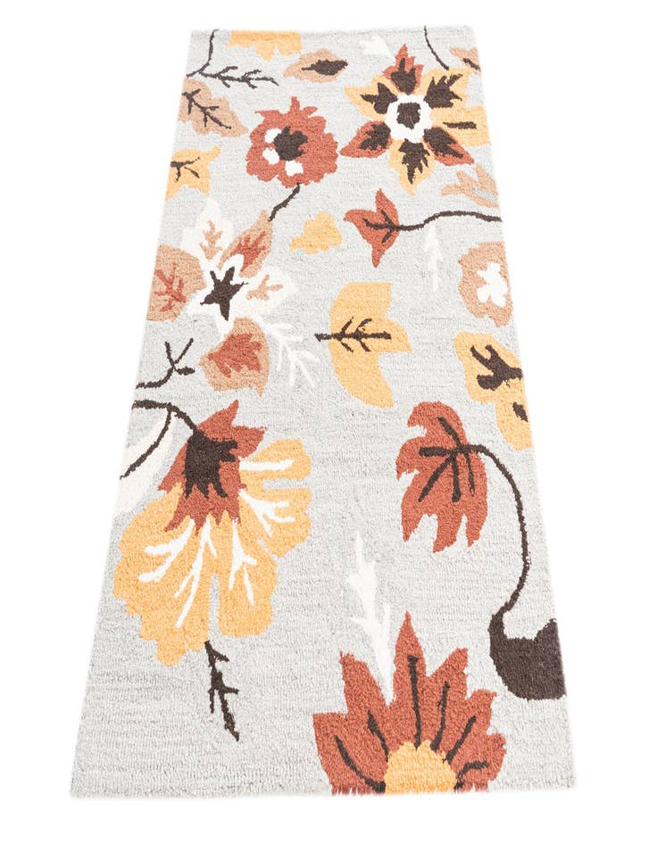 Detail image of  3' 1 x 5' Agra Rug