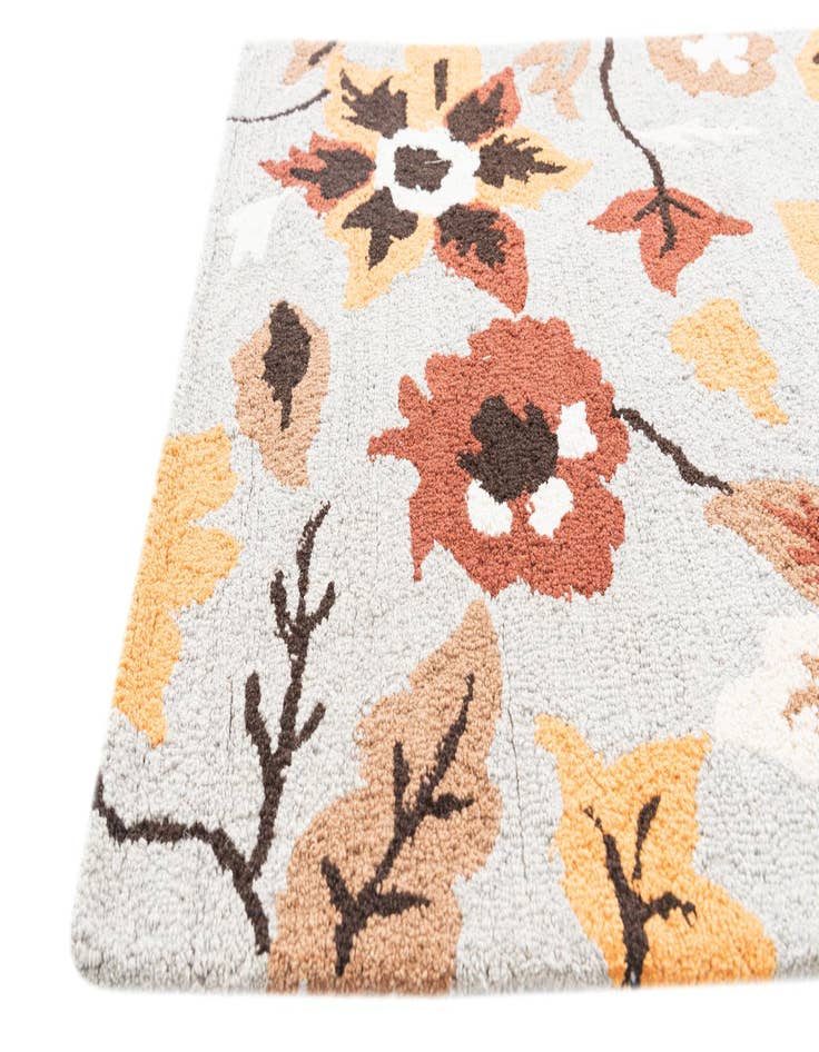 Detail image of  3' 1 x 5' Agra Rug