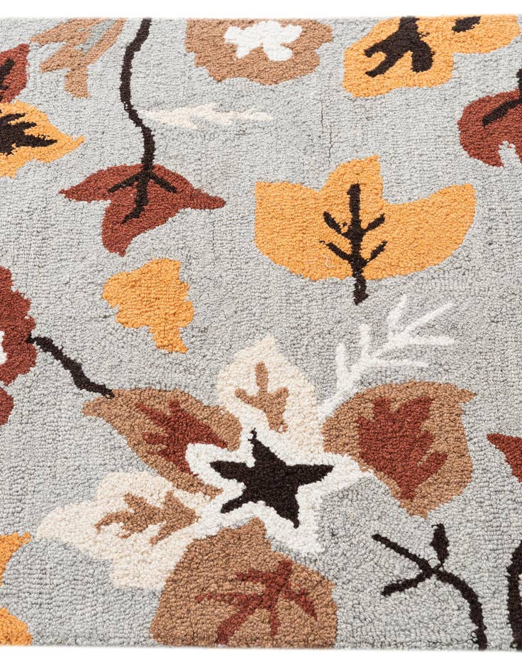 Detail image of  3' 1 x 5' Agra Rug