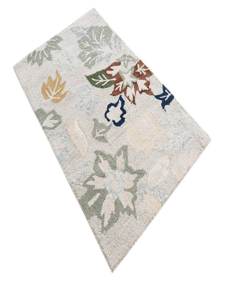 Detail image of  3' x 4' 10 Agra Rug